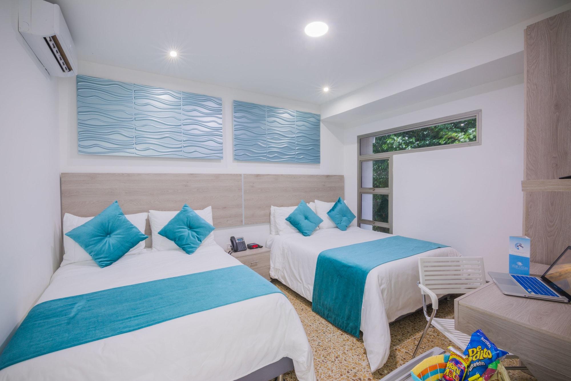 Velik Ocean Hotel Aeropuerto Cartagena Eksteriør billede