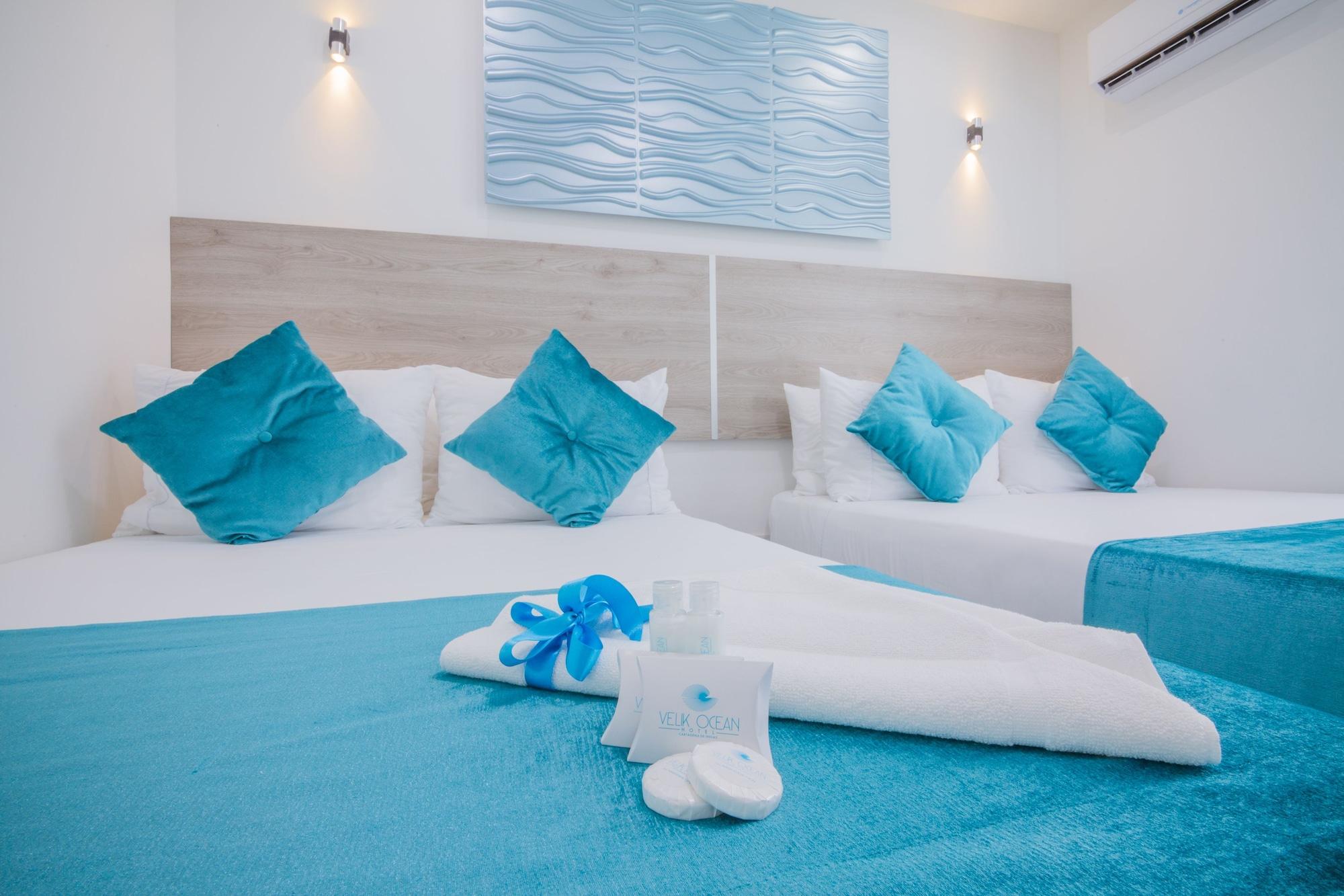 Velik Ocean Hotel Aeropuerto Cartagena Eksteriør billede