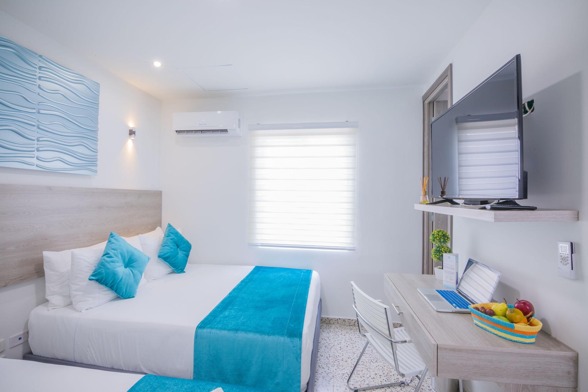 Velik Ocean Hotel Aeropuerto Cartagena Eksteriør billede