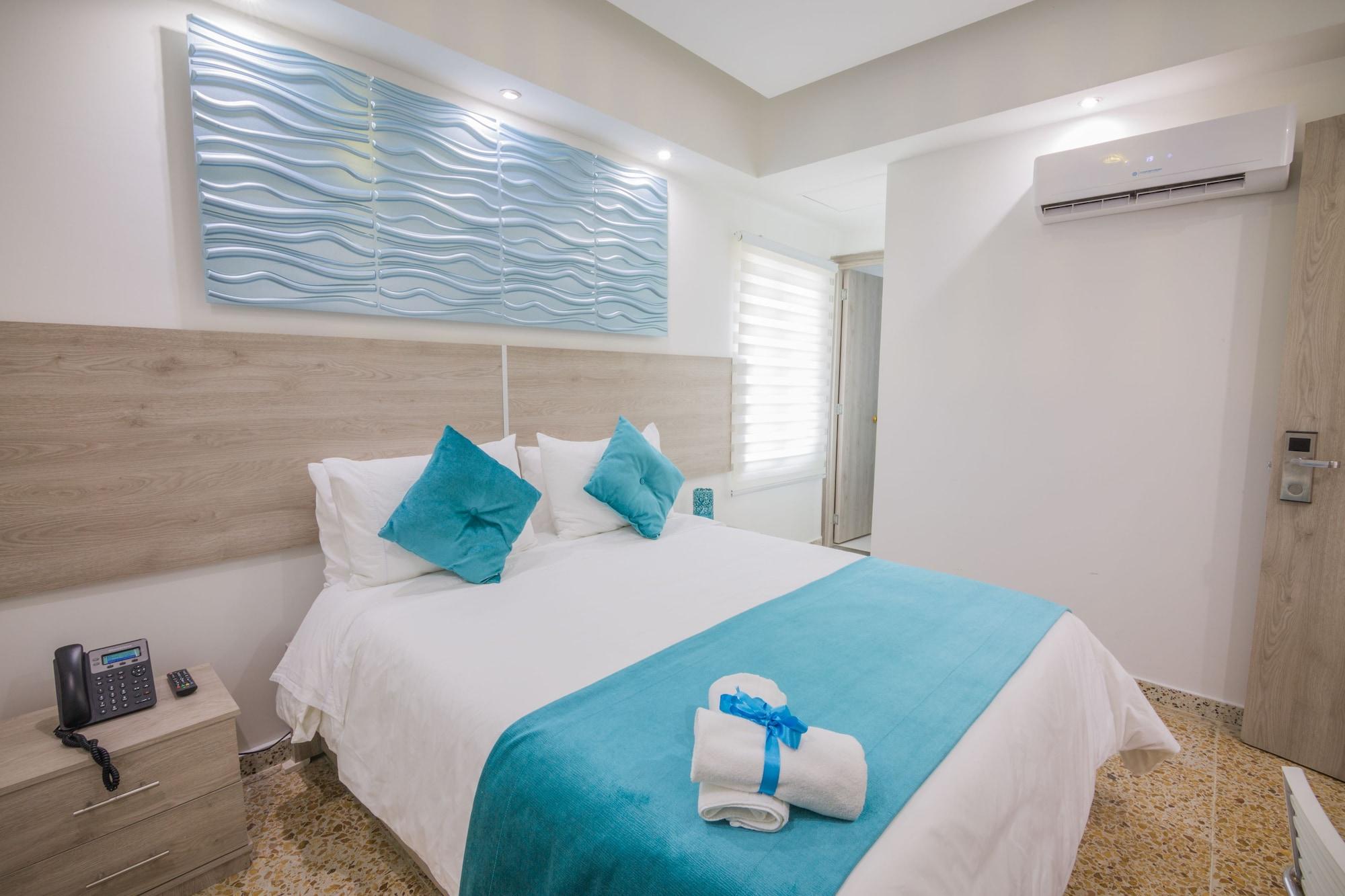 Velik Ocean Hotel Aeropuerto Cartagena Eksteriør billede