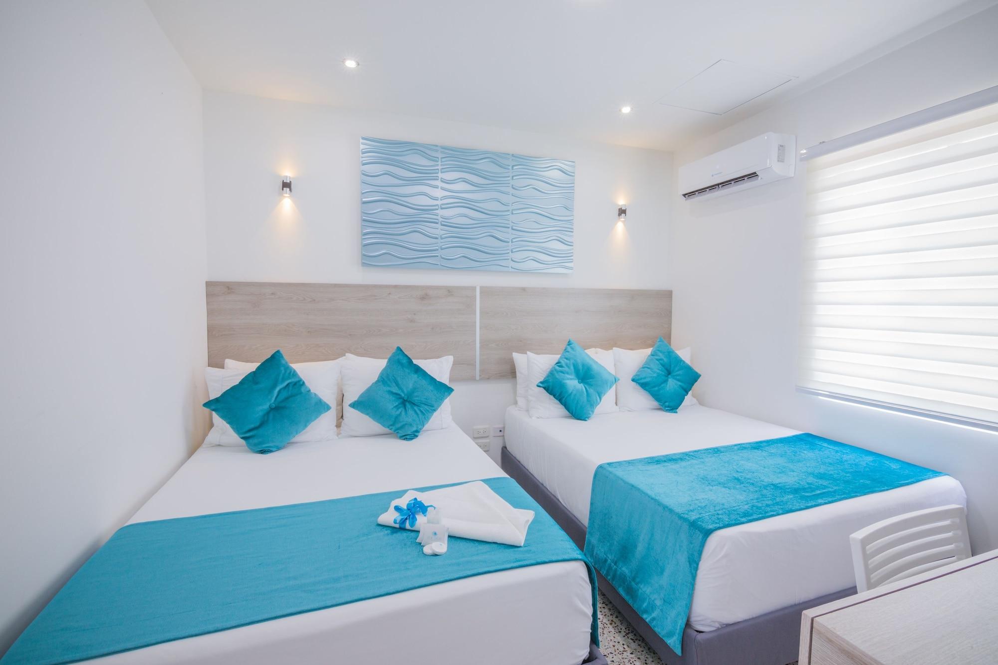 Velik Ocean Hotel Aeropuerto Cartagena Eksteriør billede