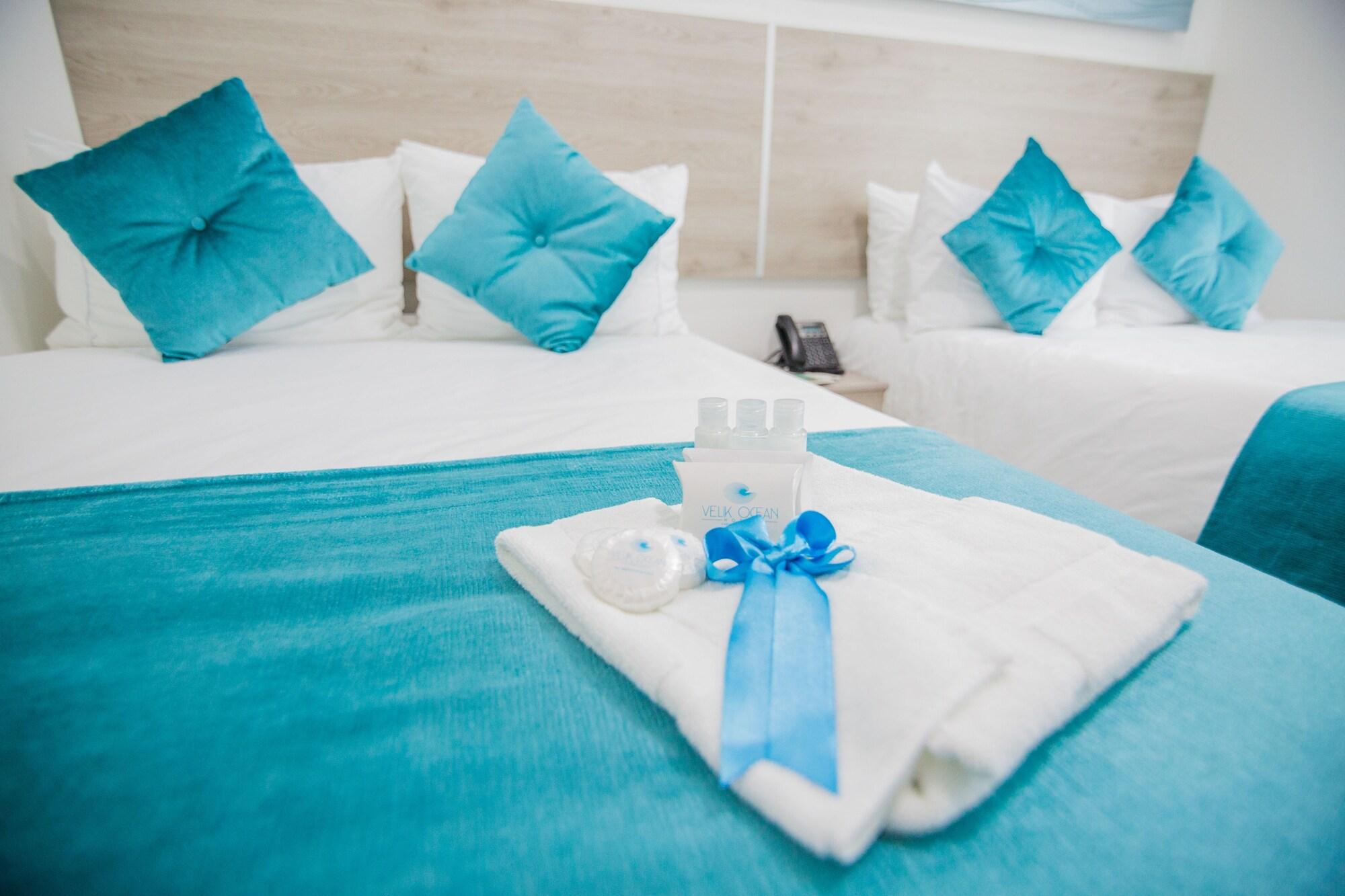 Velik Ocean Hotel Aeropuerto Cartagena Eksteriør billede