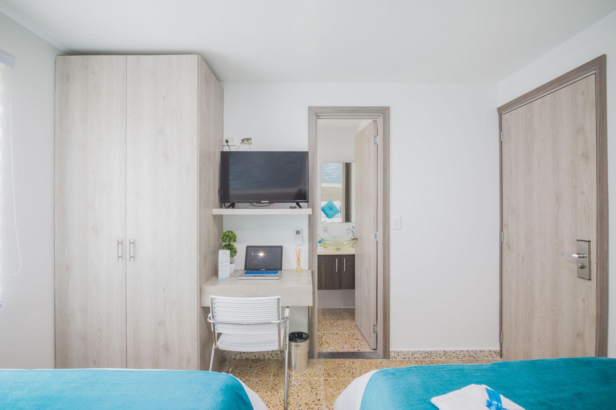 Velik Ocean Hotel Aeropuerto Cartagena Eksteriør billede