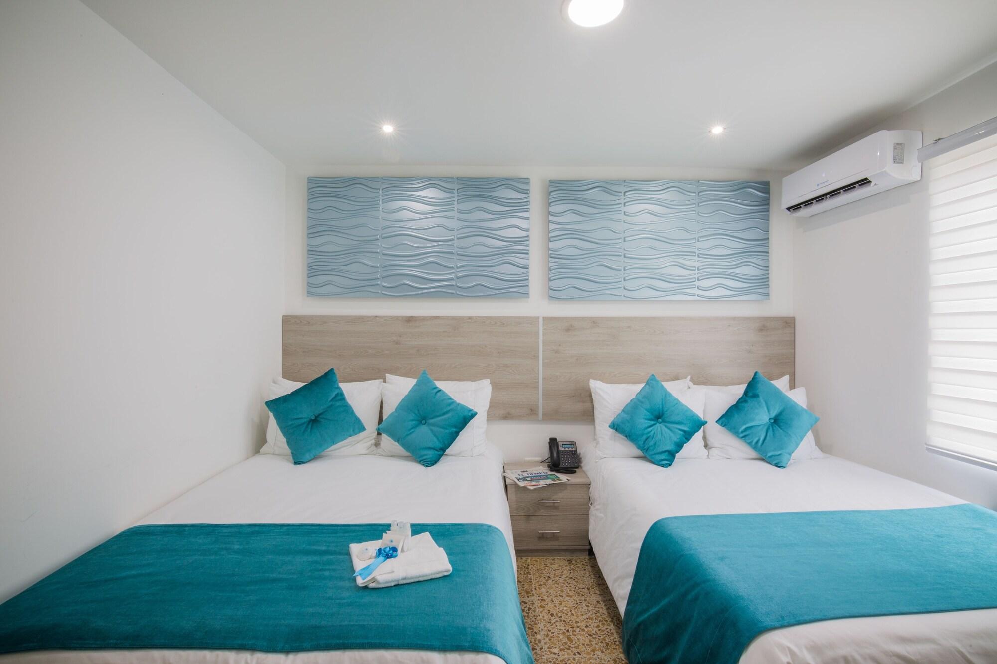 Velik Ocean Hotel Aeropuerto Cartagena Eksteriør billede