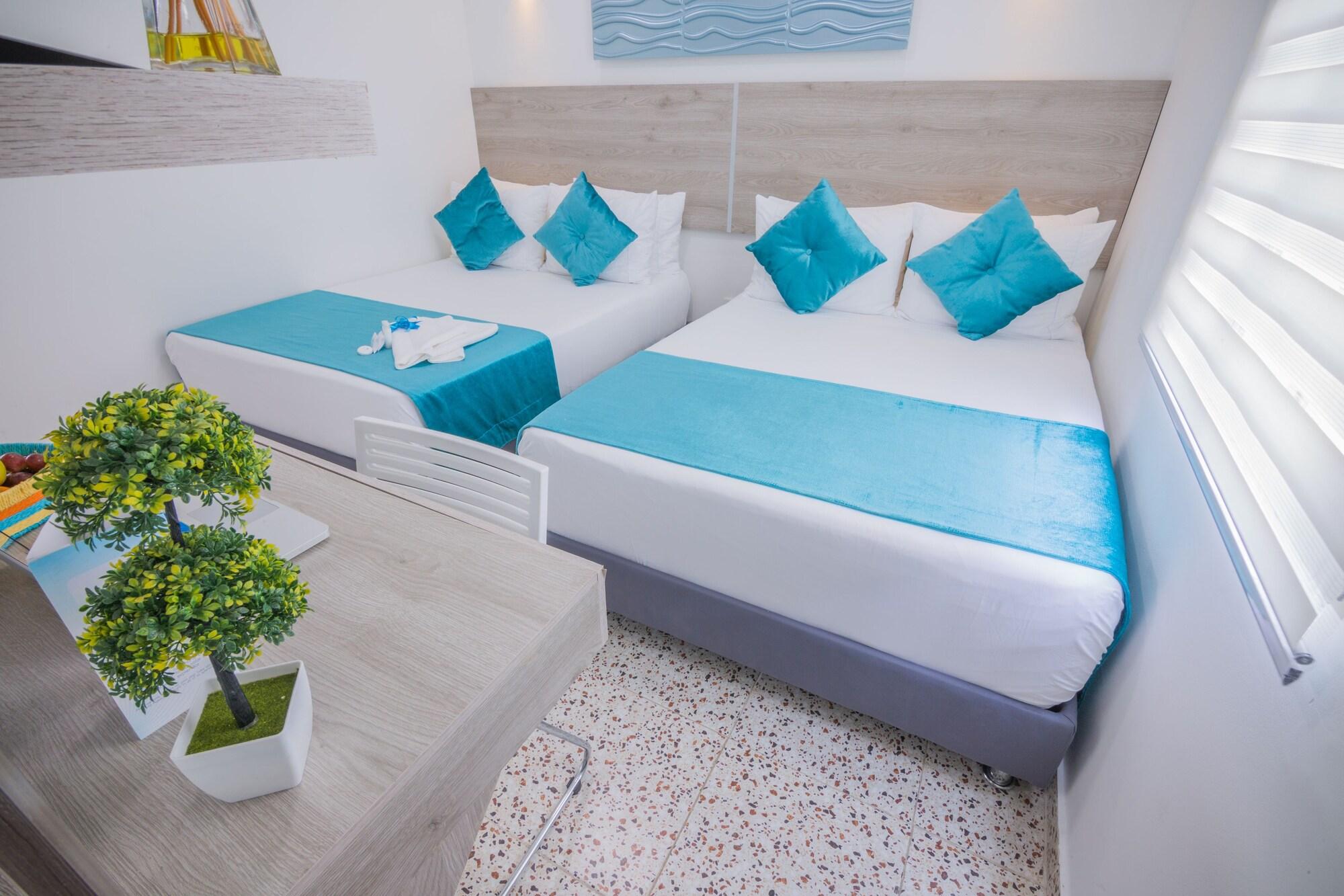 Velik Ocean Hotel Aeropuerto Cartagena Eksteriør billede