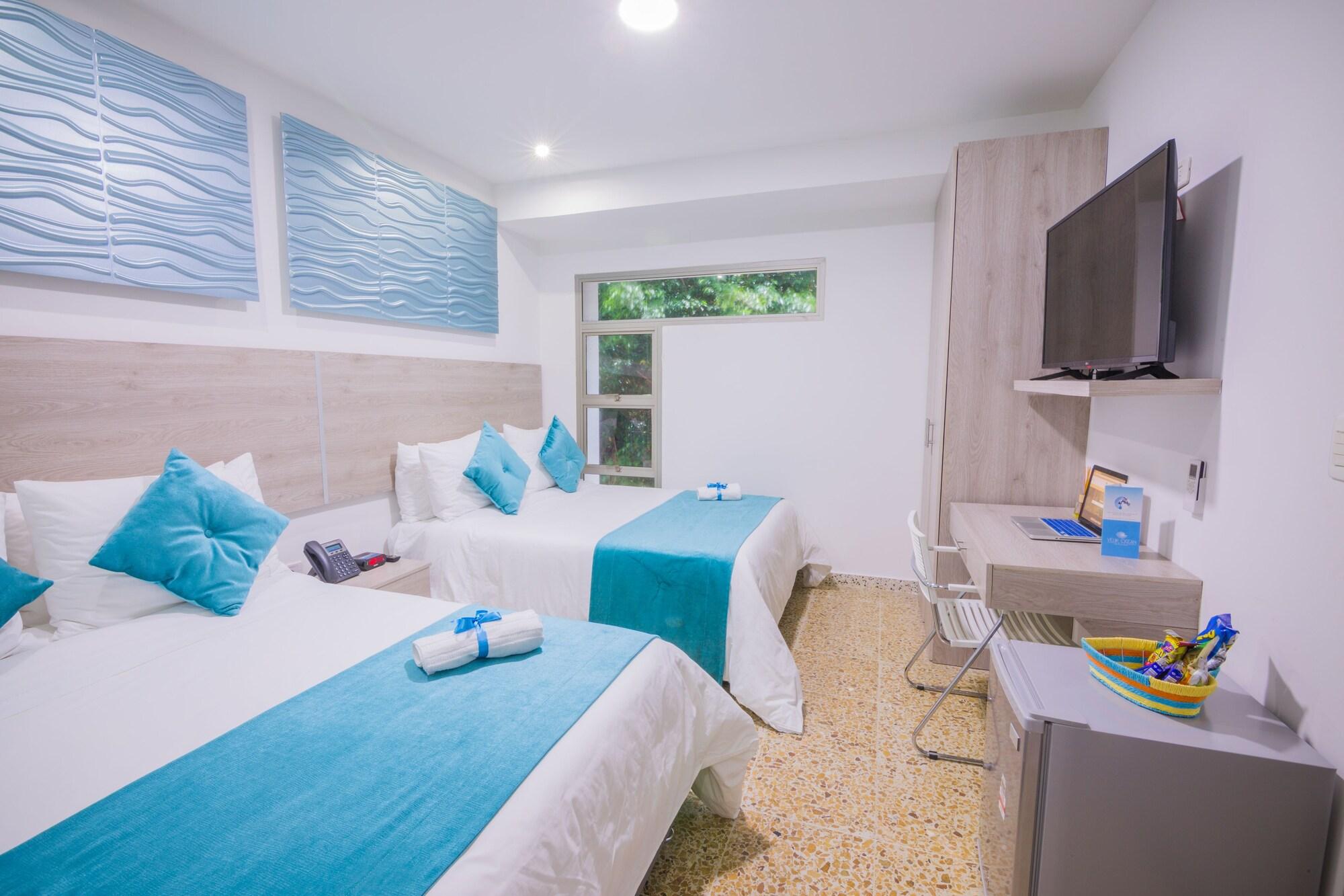 Velik Ocean Hotel Aeropuerto Cartagena Eksteriør billede