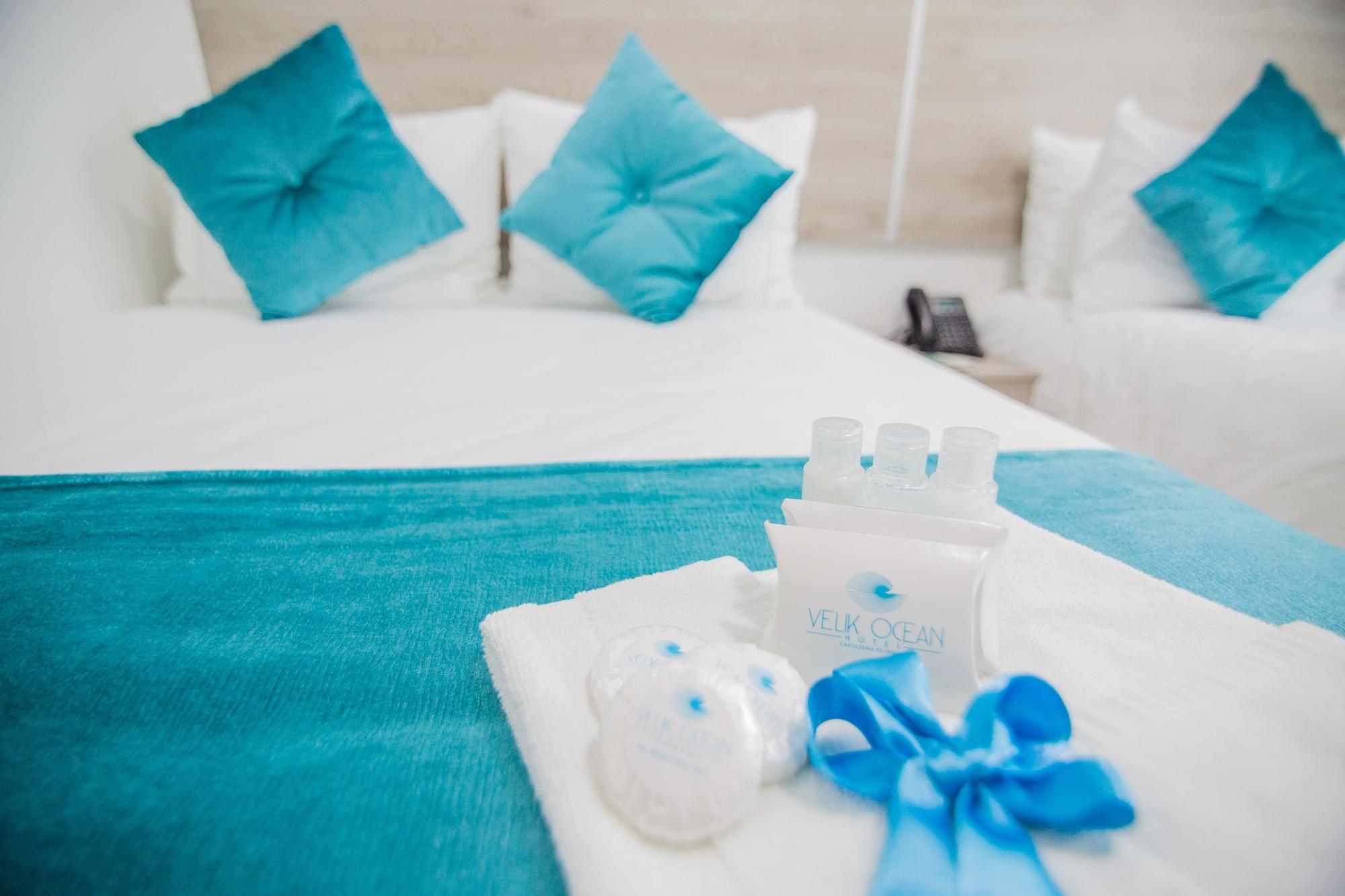 Velik Ocean Hotel Aeropuerto Cartagena Eksteriør billede