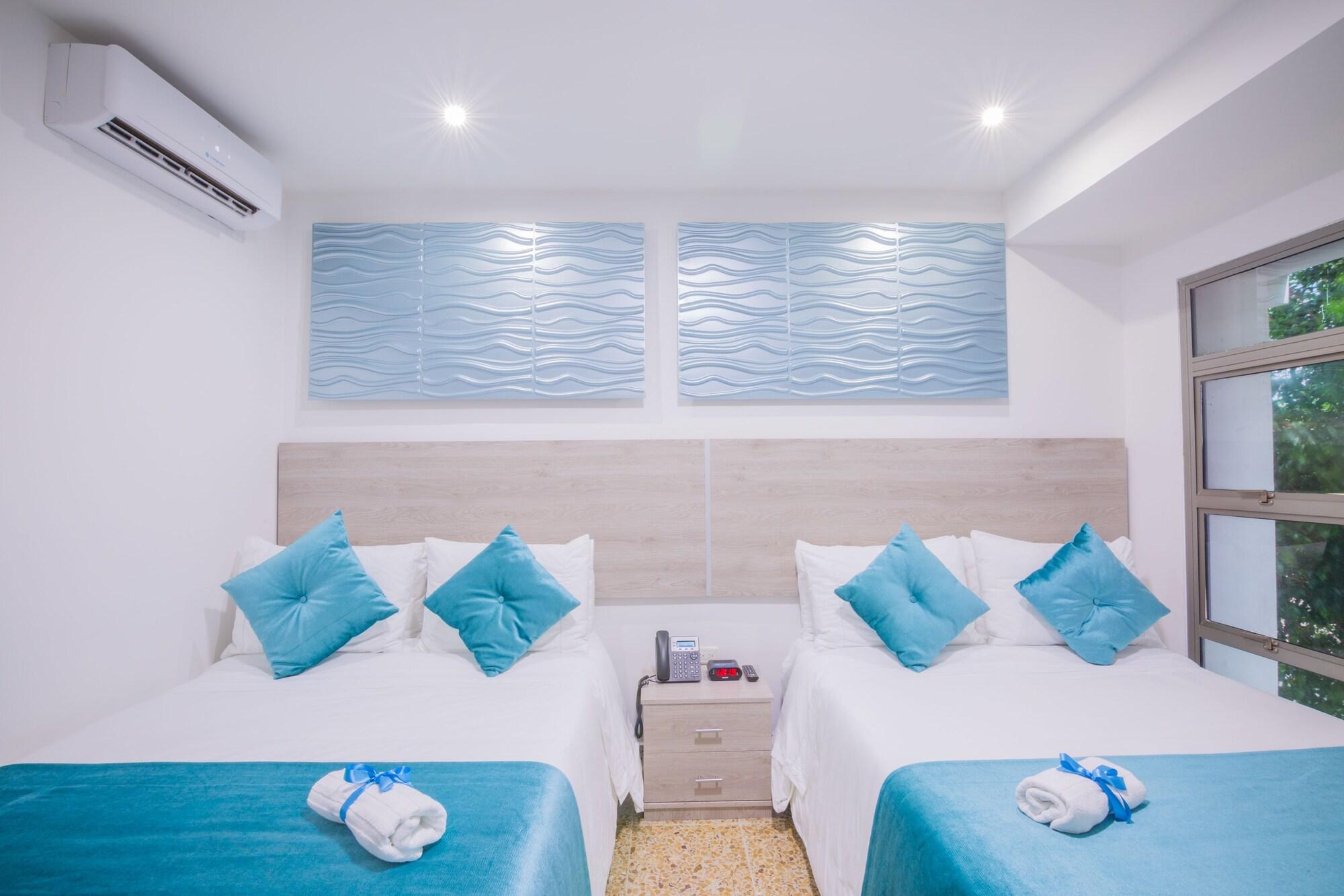 Velik Ocean Hotel Aeropuerto Cartagena Eksteriør billede
