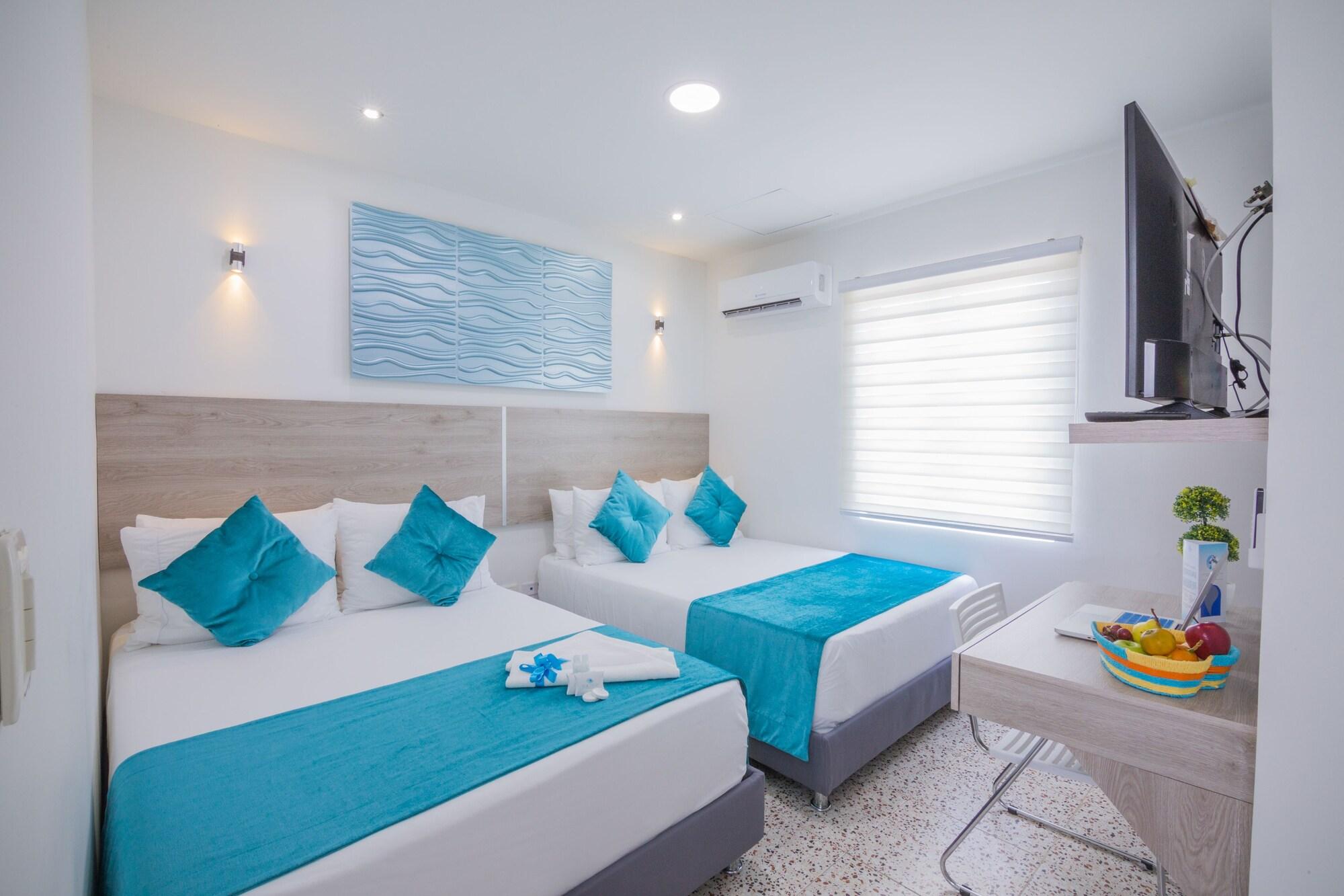 Velik Ocean Hotel Aeropuerto Cartagena Eksteriør billede