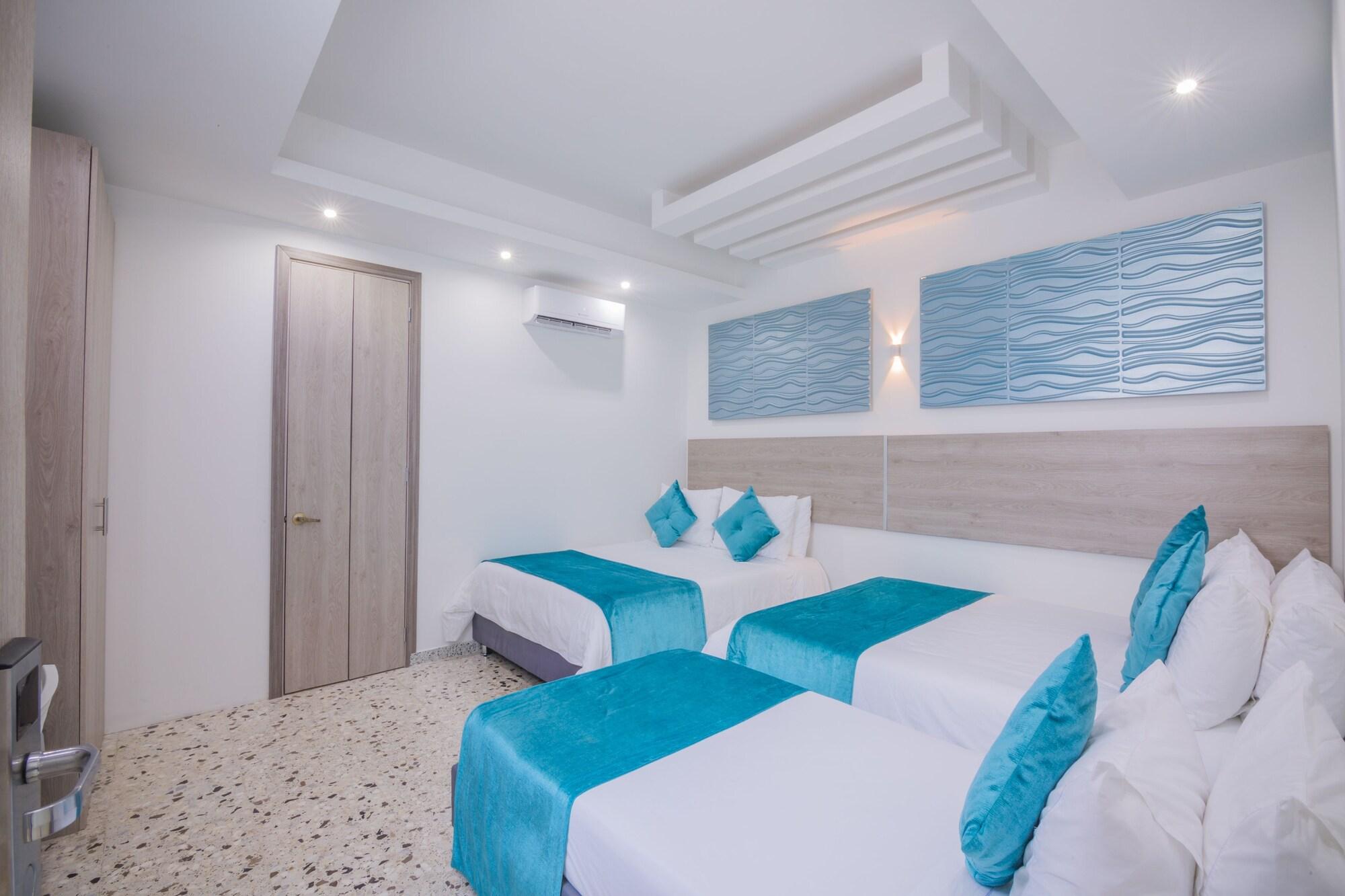 Velik Ocean Hotel Aeropuerto Cartagena Eksteriør billede