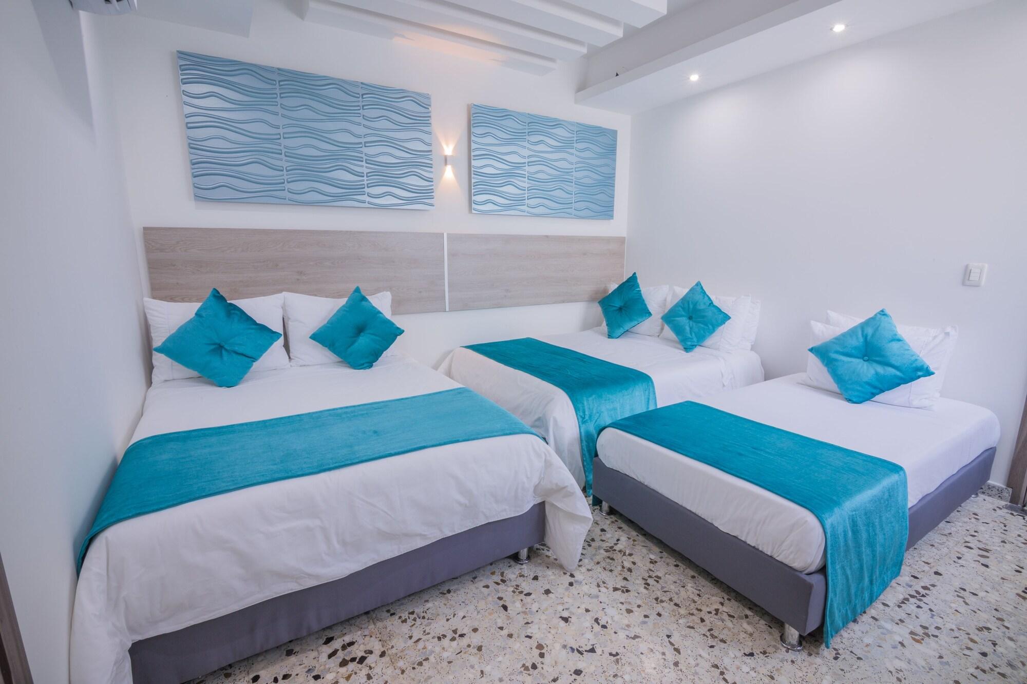 Velik Ocean Hotel Aeropuerto Cartagena Eksteriør billede