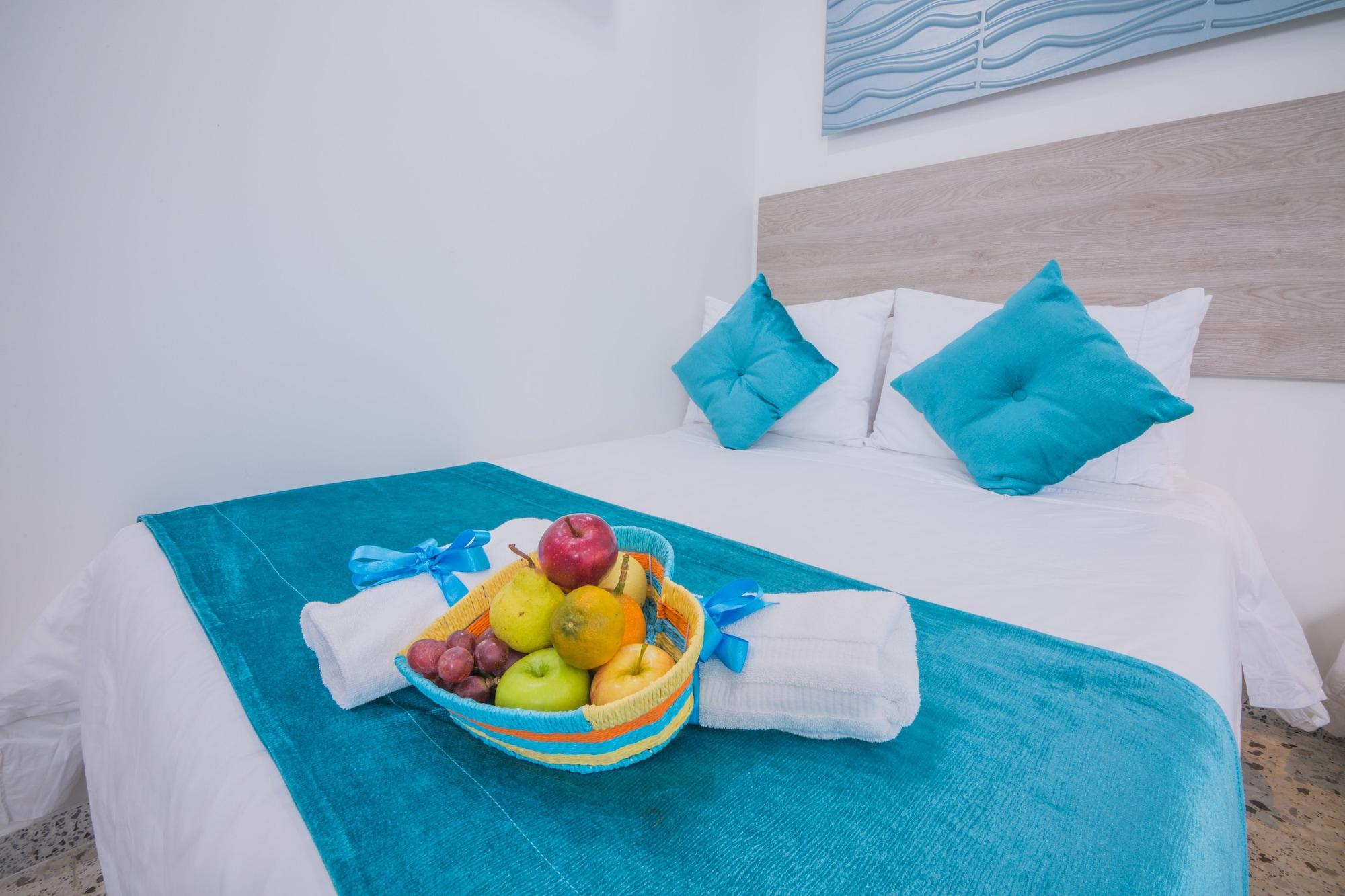 Velik Ocean Hotel Aeropuerto Cartagena Eksteriør billede