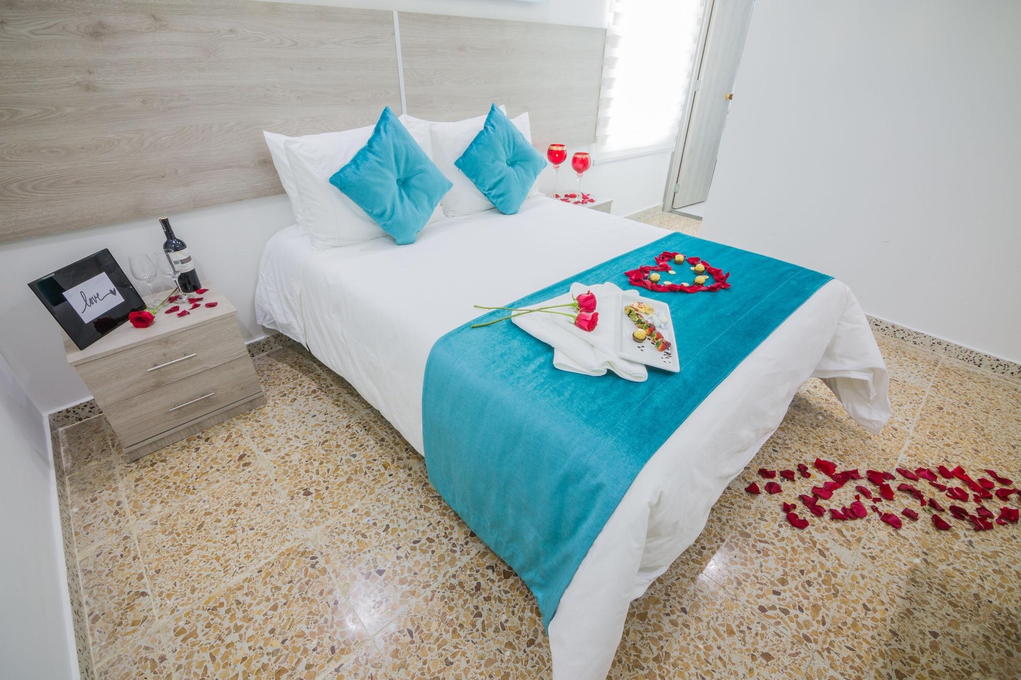 Velik Ocean Hotel Aeropuerto Cartagena Eksteriør billede