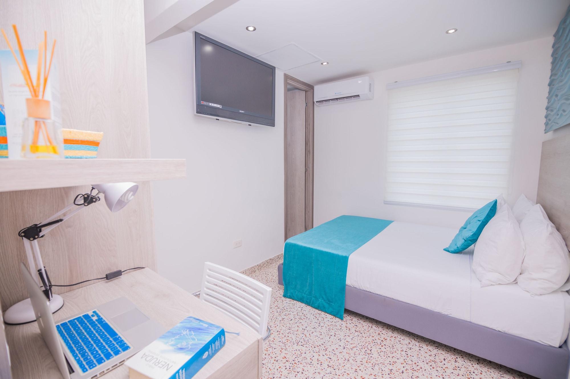Velik Ocean Hotel Aeropuerto Cartagena Eksteriør billede