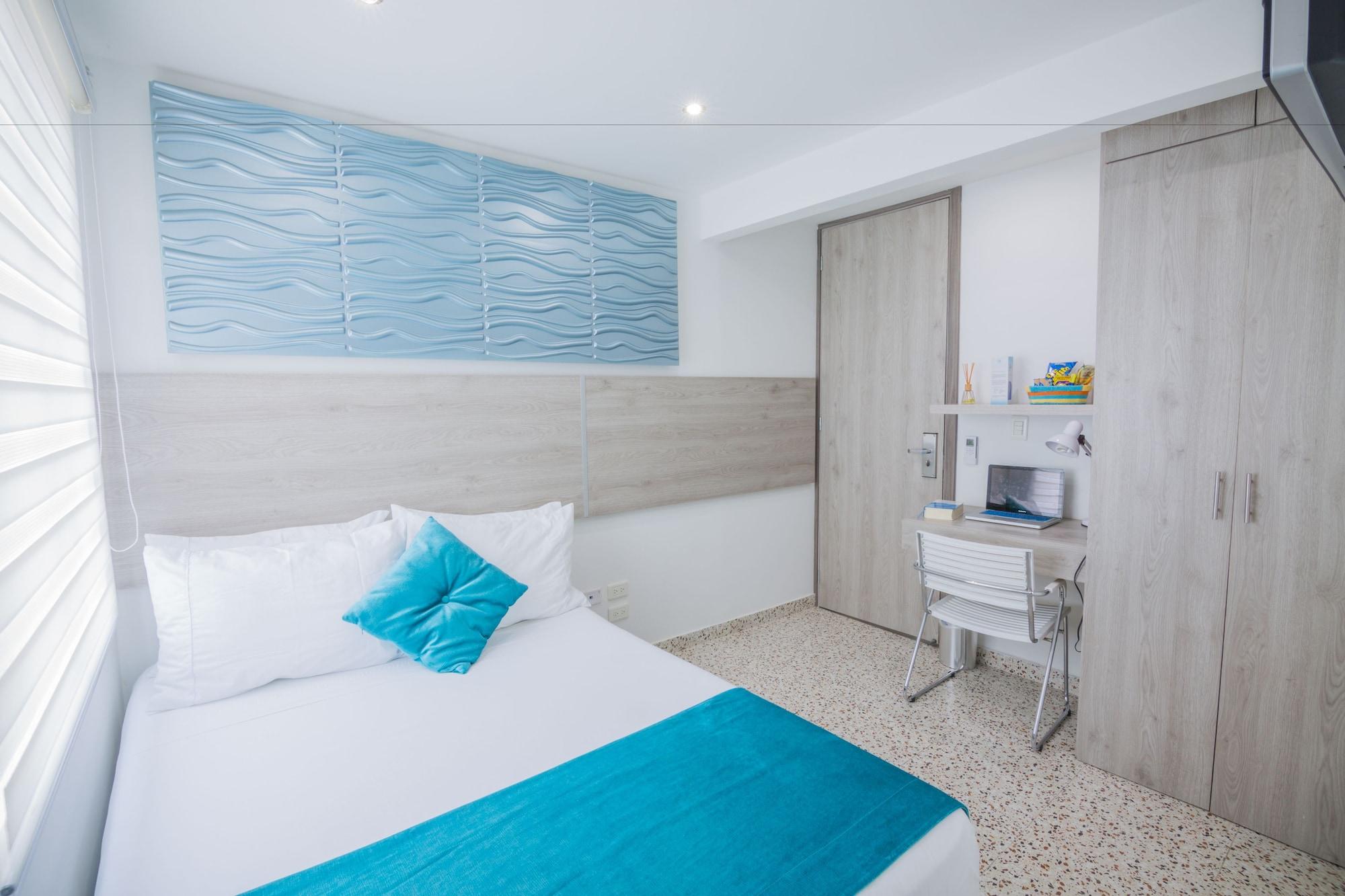 Velik Ocean Hotel Aeropuerto Cartagena Eksteriør billede