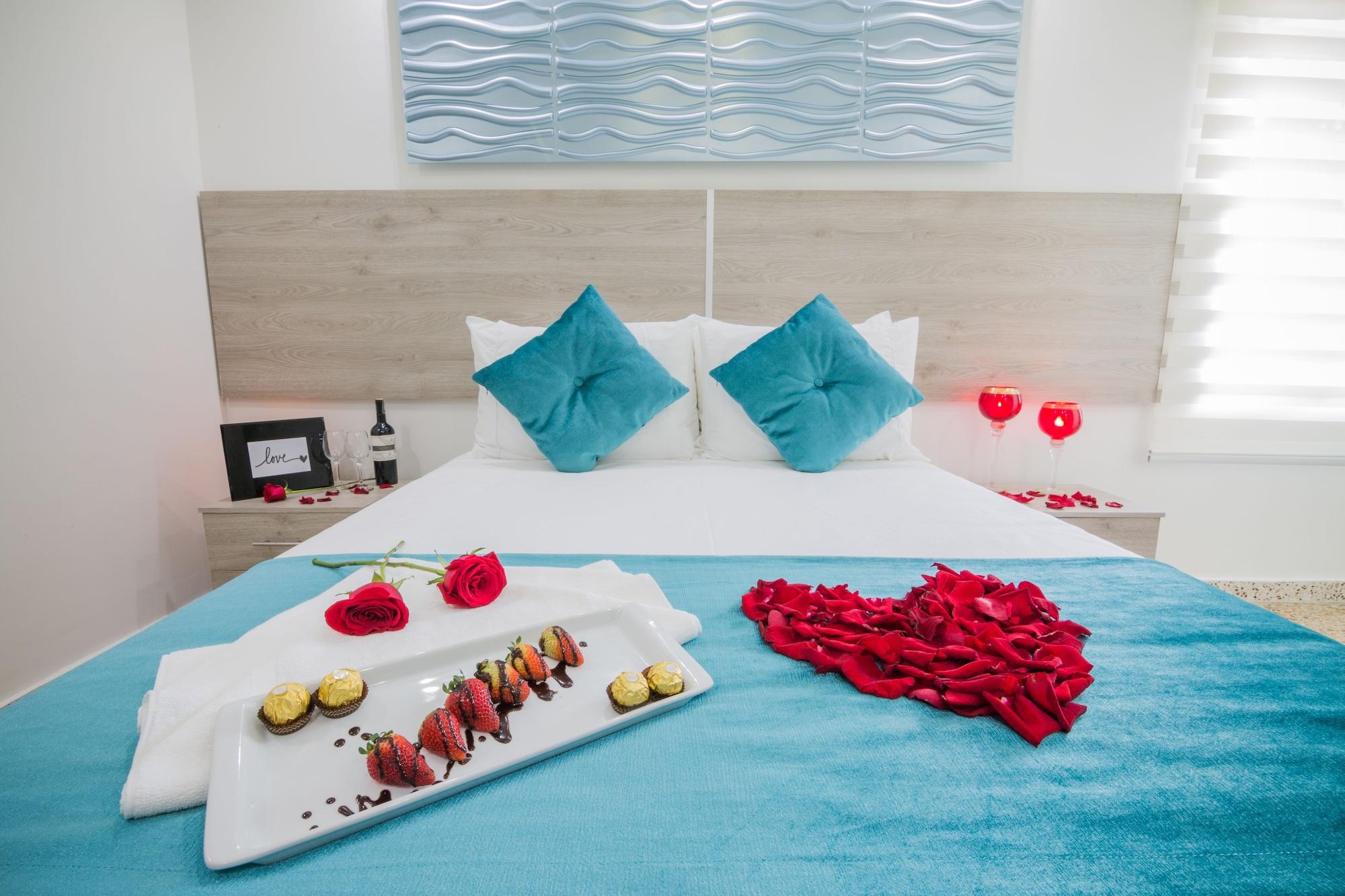 Velik Ocean Hotel Aeropuerto Cartagena Eksteriør billede