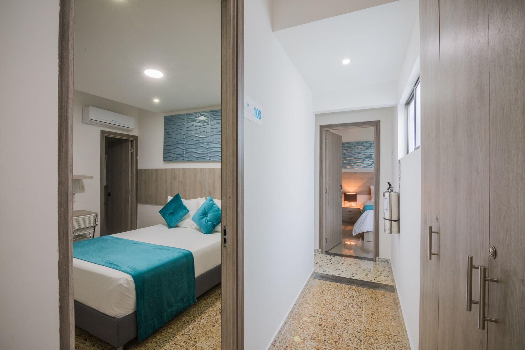 Velik Ocean Hotel Aeropuerto Cartagena Eksteriør billede