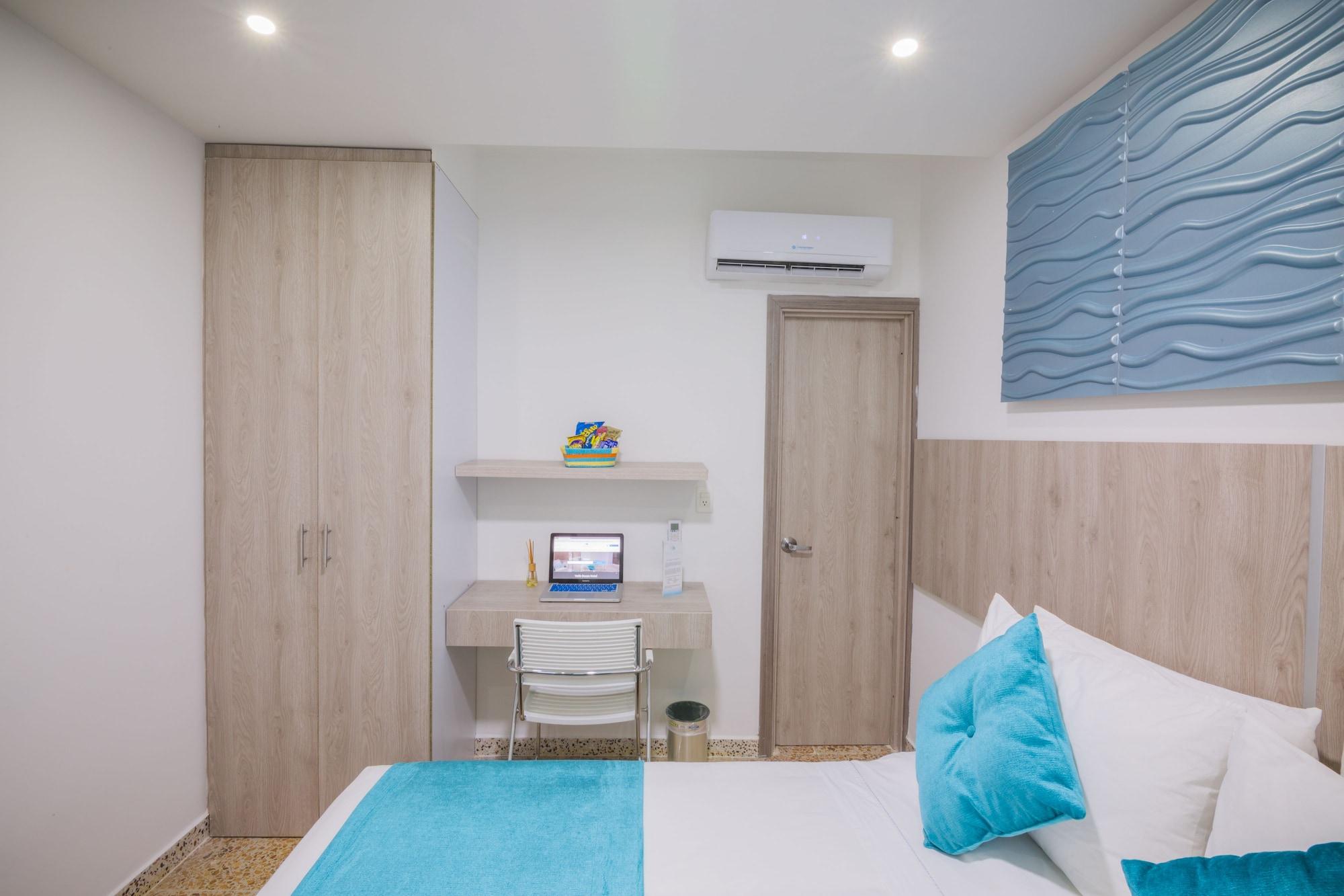 Velik Ocean Hotel Aeropuerto Cartagena Eksteriør billede