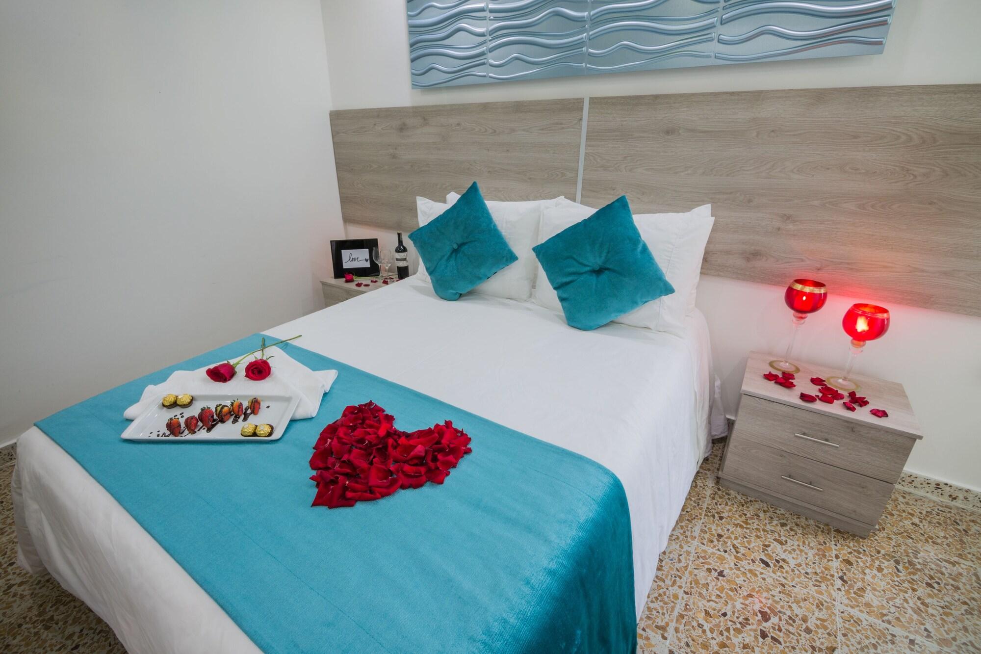Velik Ocean Hotel Aeropuerto Cartagena Eksteriør billede