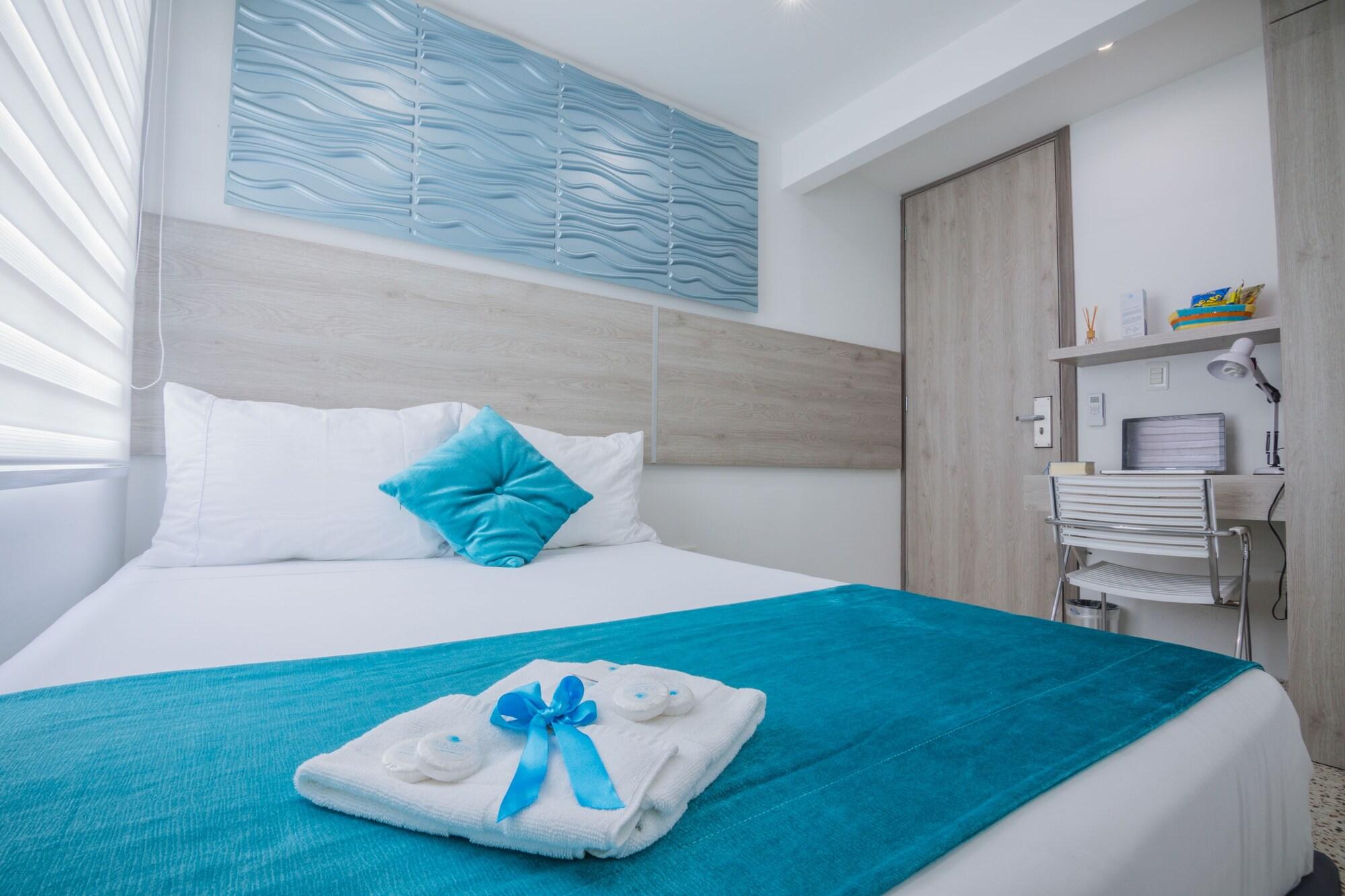 Velik Ocean Hotel Aeropuerto Cartagena Eksteriør billede