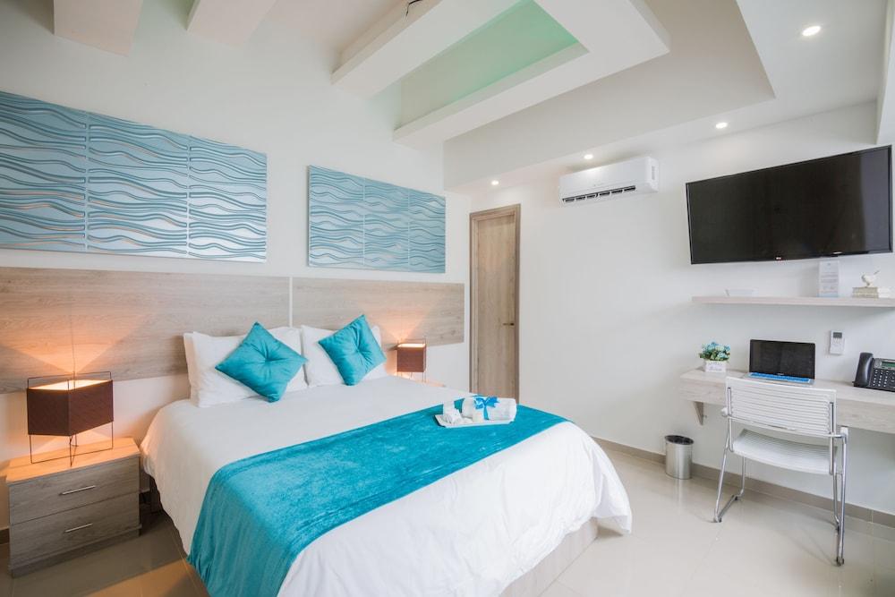 Velik Ocean Hotel Aeropuerto Cartagena Eksteriør billede