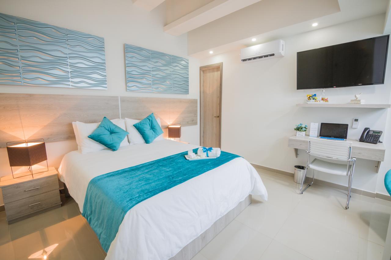 Velik Ocean Hotel Aeropuerto Cartagena Eksteriør billede