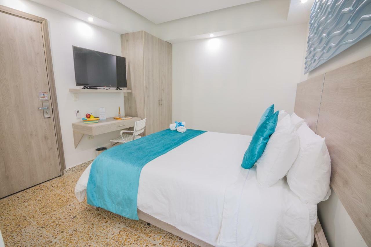 Velik Ocean Hotel Aeropuerto Cartagena Eksteriør billede