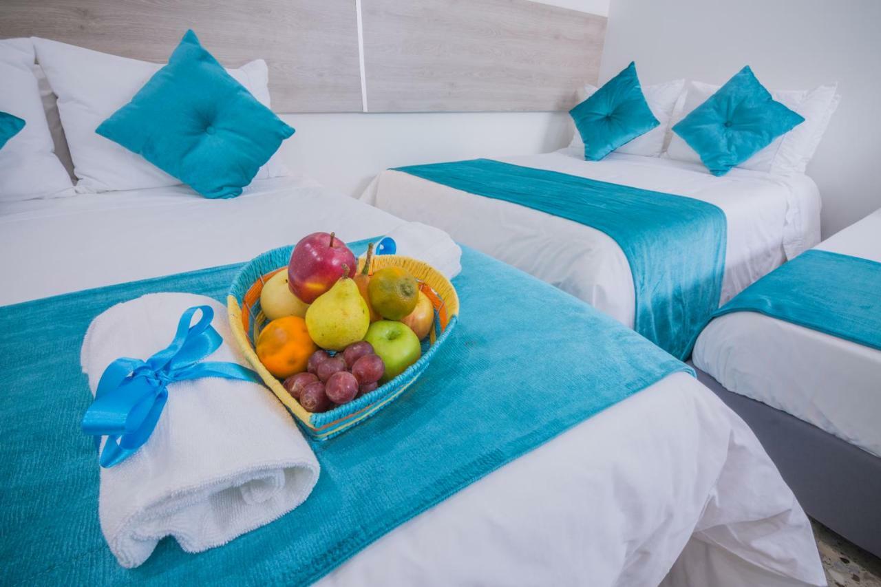 Velik Ocean Hotel Aeropuerto Cartagena Eksteriør billede