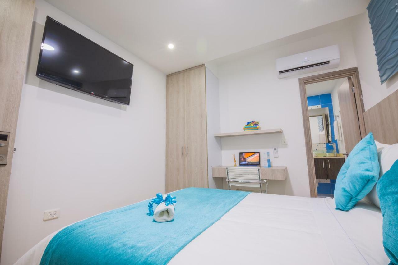 Velik Ocean Hotel Aeropuerto Cartagena Eksteriør billede
