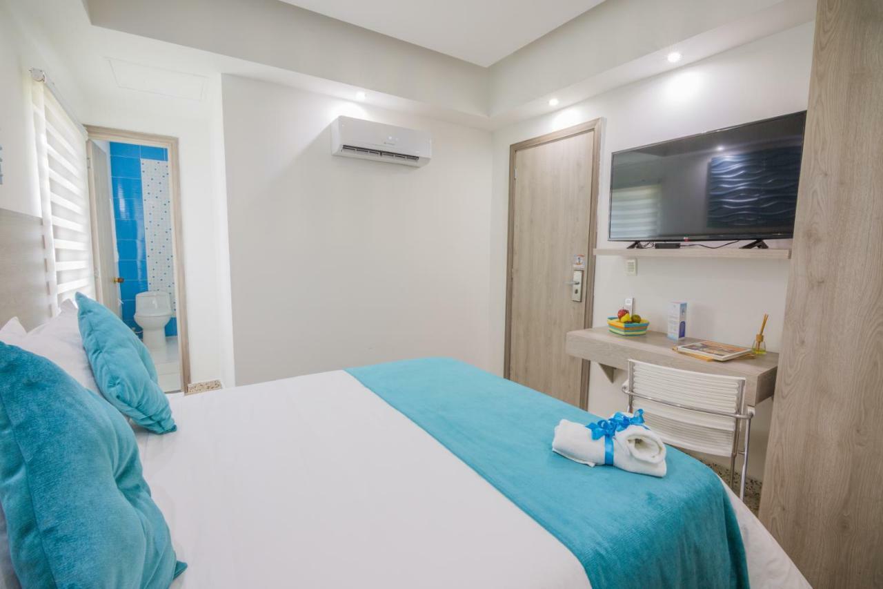 Velik Ocean Hotel Aeropuerto Cartagena Eksteriør billede