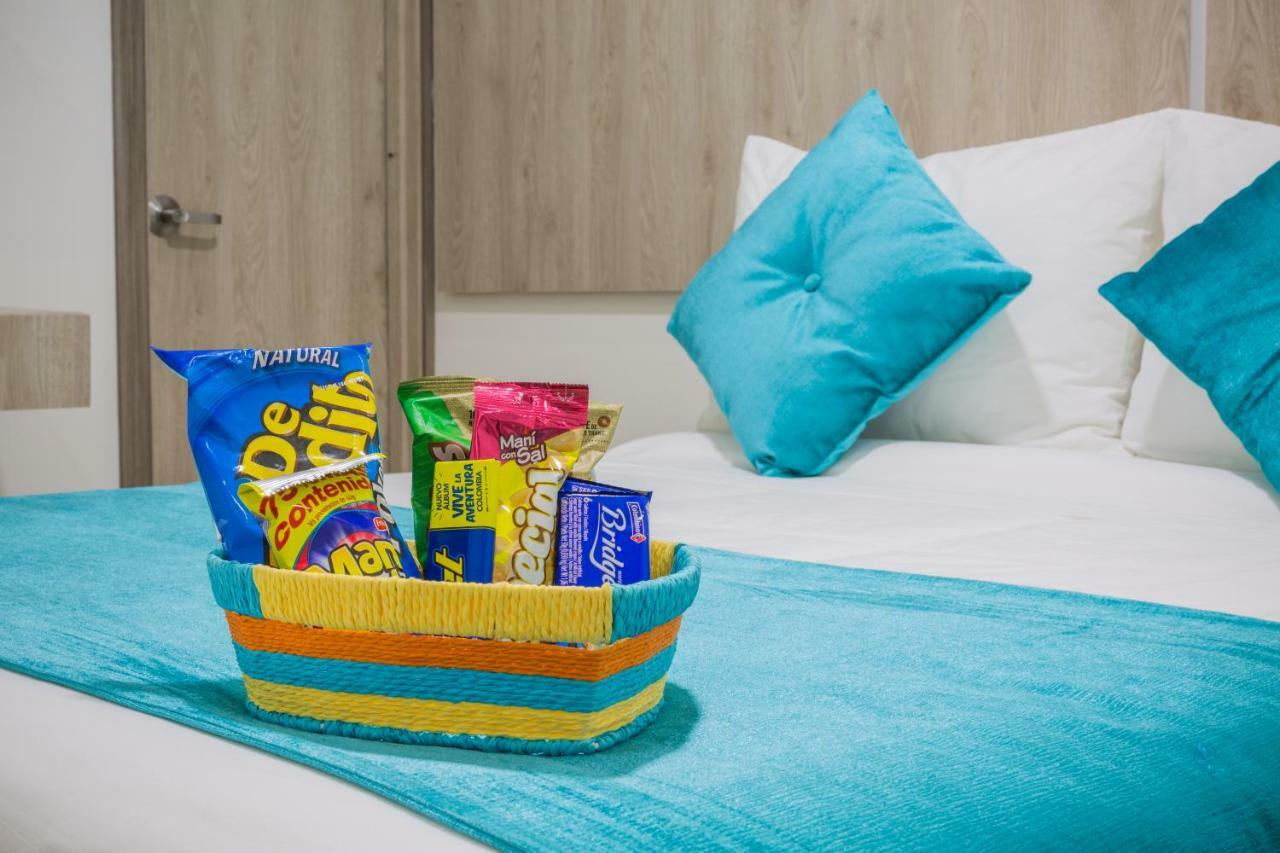 Velik Ocean Hotel Aeropuerto Cartagena Eksteriør billede