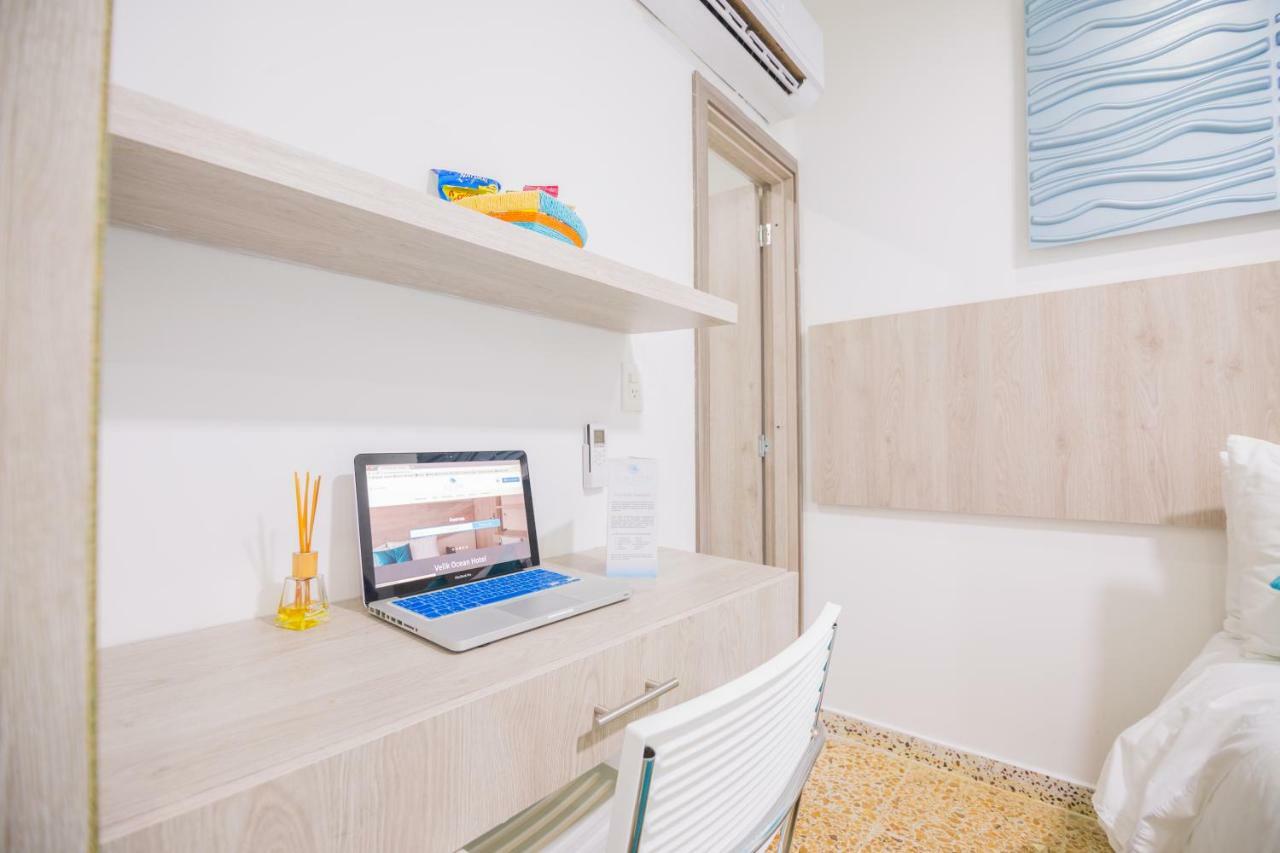 Velik Ocean Hotel Aeropuerto Cartagena Eksteriør billede