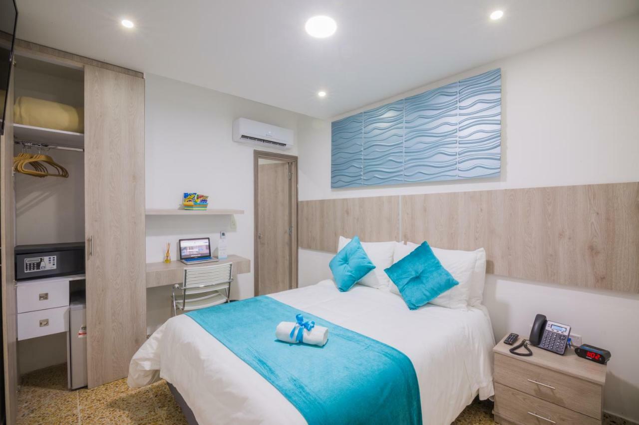 Velik Ocean Hotel Aeropuerto Cartagena Eksteriør billede