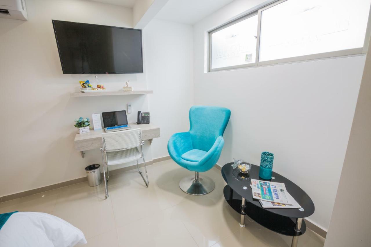 Velik Ocean Hotel Aeropuerto Cartagena Eksteriør billede