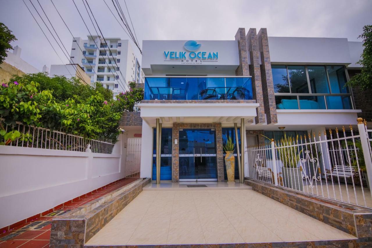 Velik Ocean Hotel Aeropuerto Cartagena Eksteriør billede