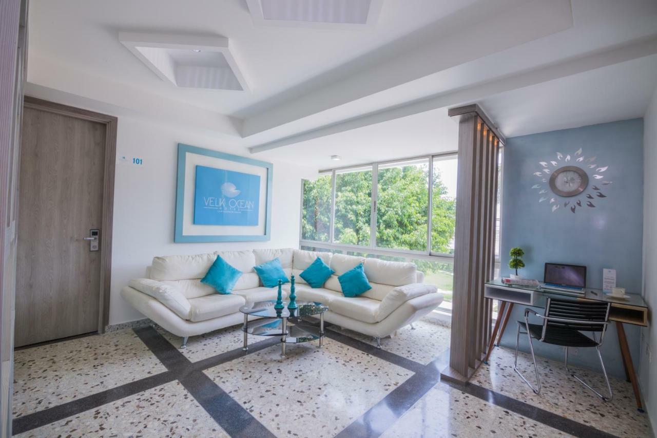 Velik Ocean Hotel Aeropuerto Cartagena Eksteriør billede