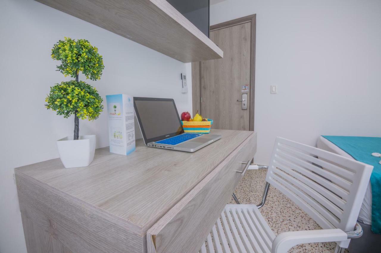 Velik Ocean Hotel Aeropuerto Cartagena Eksteriør billede