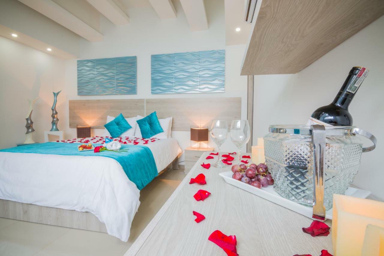 Velik Ocean Hotel Aeropuerto Cartagena Eksteriør billede