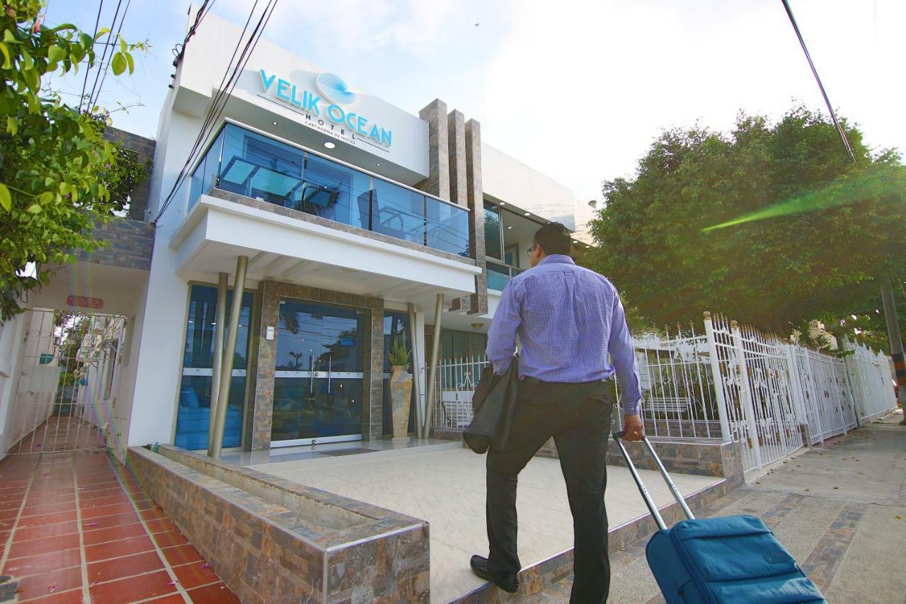 Velik Ocean Hotel Aeropuerto Cartagena Eksteriør billede