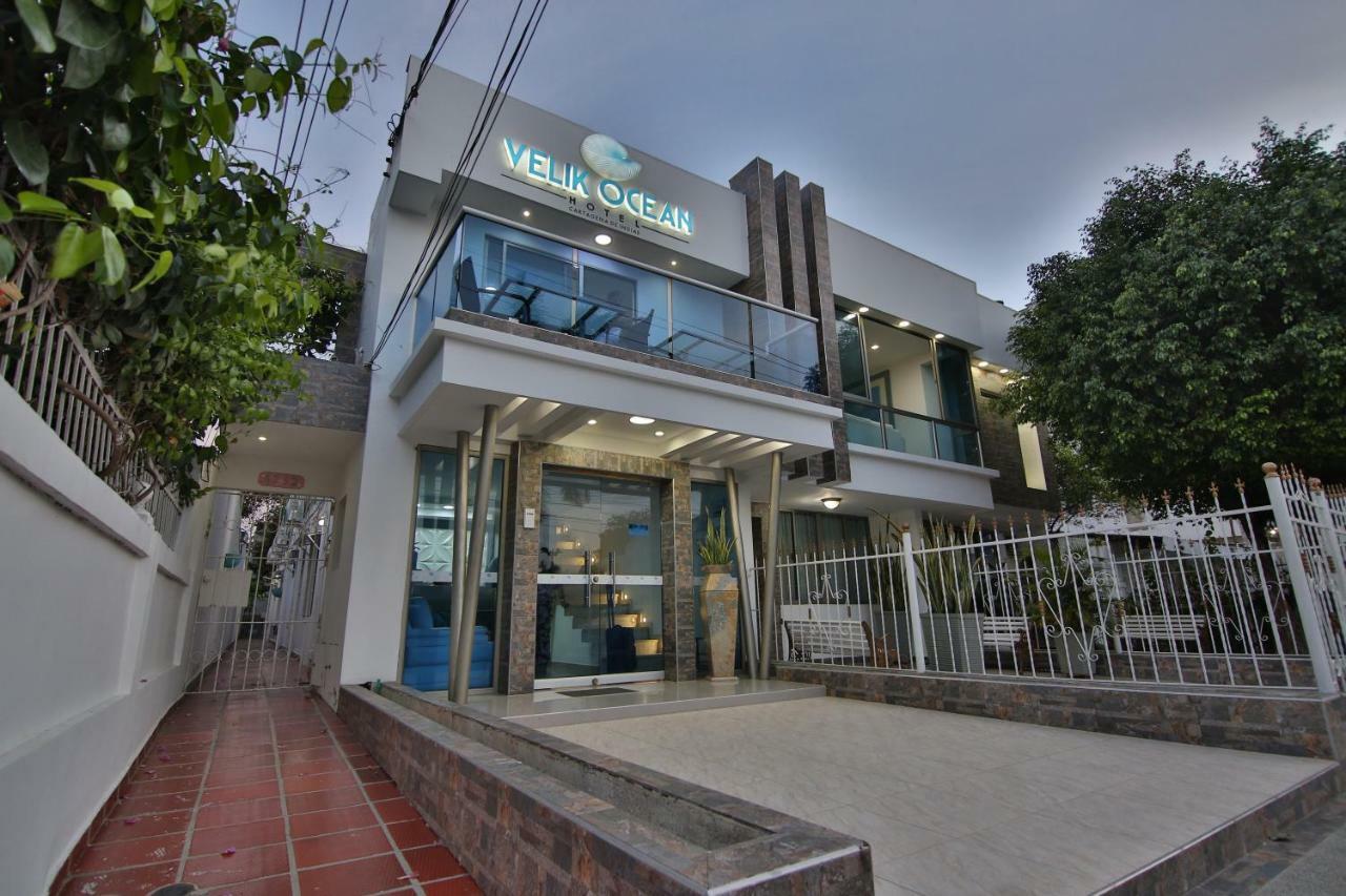 Velik Ocean Hotel Aeropuerto Cartagena Eksteriør billede