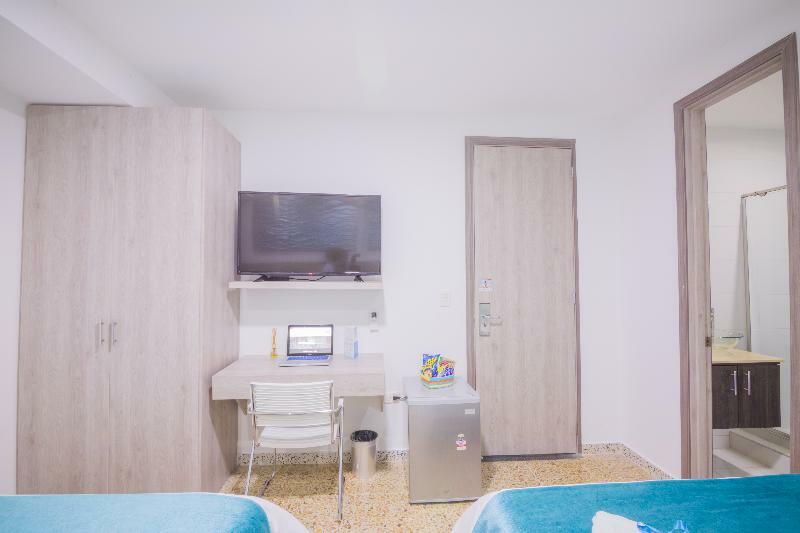 Velik Ocean Hotel Aeropuerto Cartagena Eksteriør billede
