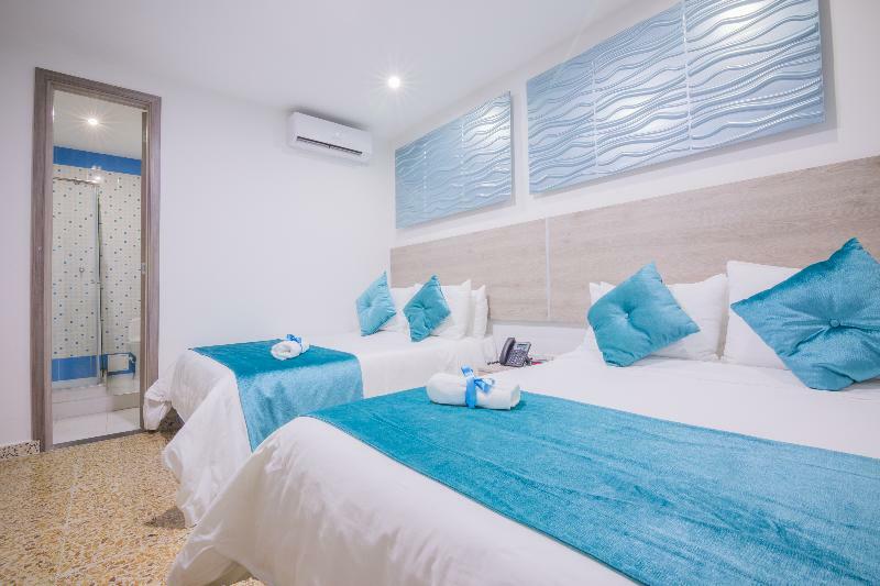 Velik Ocean Hotel Aeropuerto Cartagena Eksteriør billede